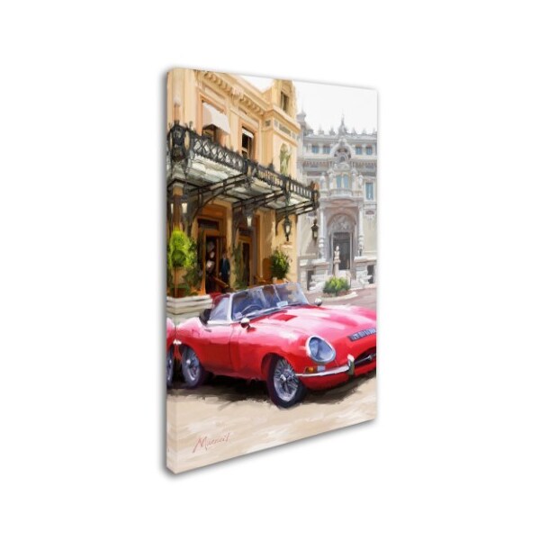 The Macneil Studio 'Monte Carlo' Canvas Art,16x24